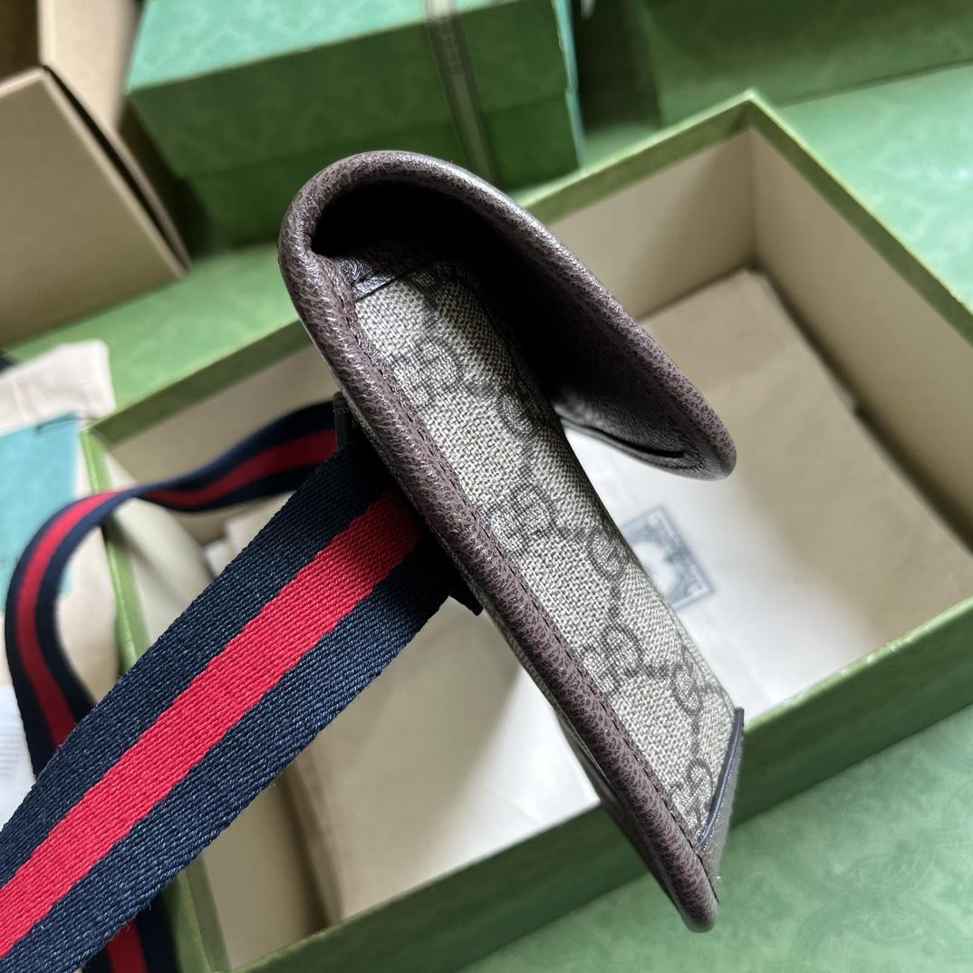 Gucci Ophidia GG Small Belt Bag - DopestKickz