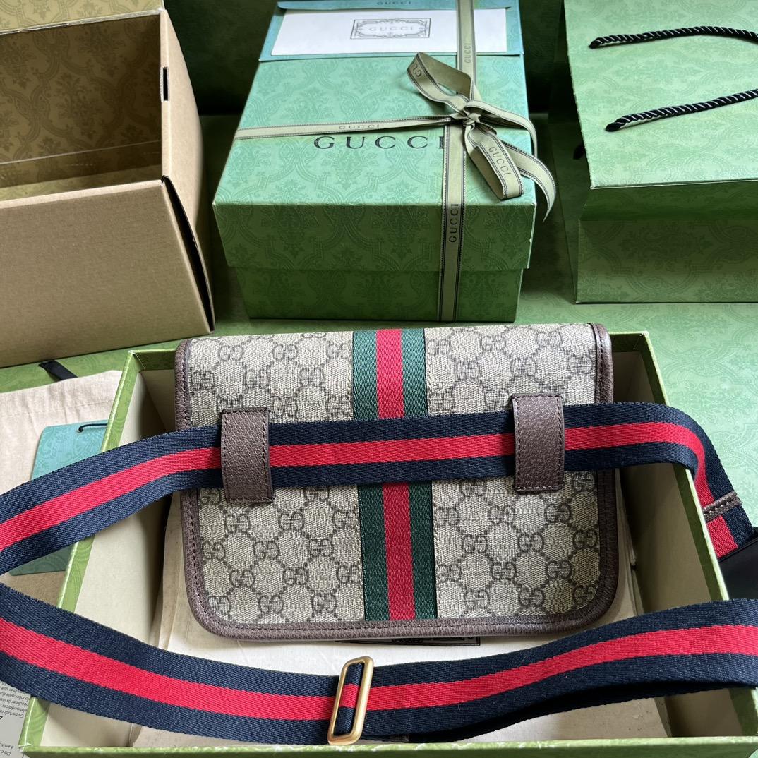Gucci Ophidia GG Small Belt Bag - DopestKickz