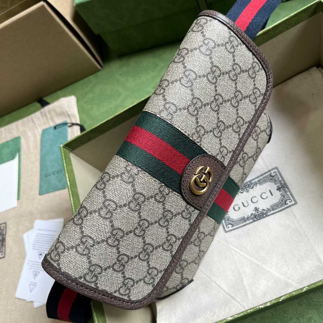 Gucci Ophidia GG Small Belt Bag - DopestKickz