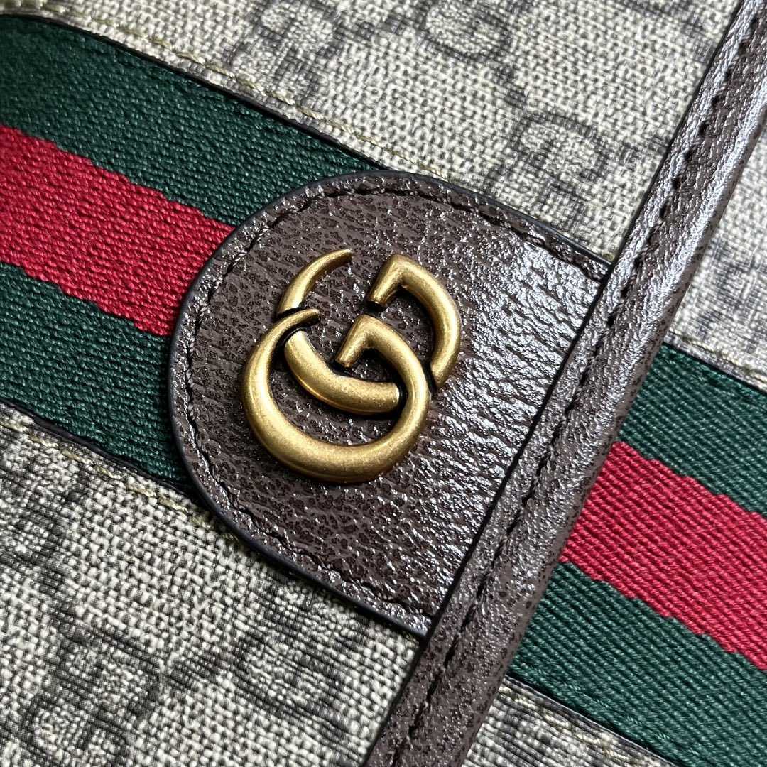 Gucci Ophidia GG Small Belt Bag - DopestKickz