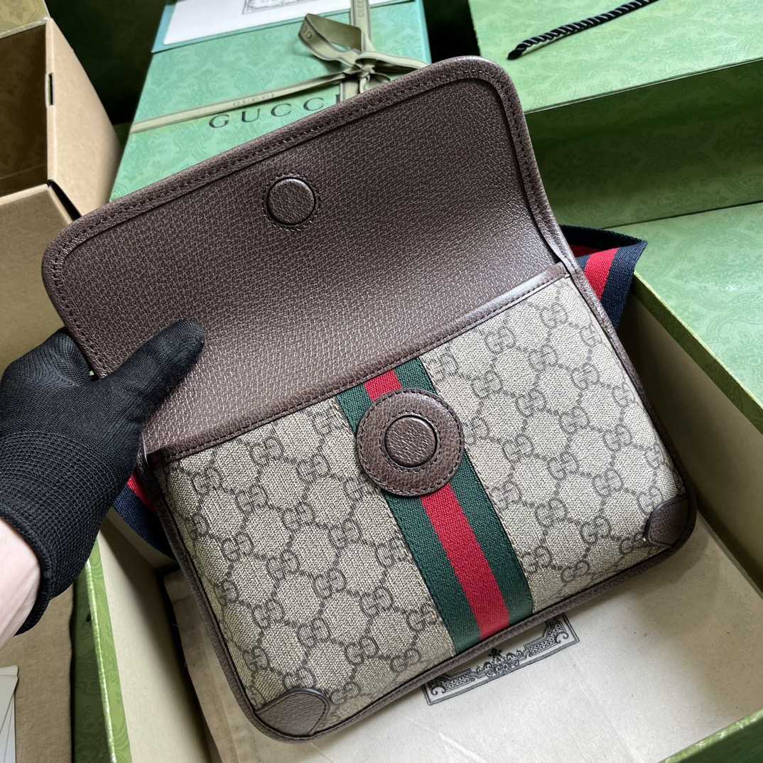 Gucci Ophidia GG Small Belt Bag - DopestKickz
