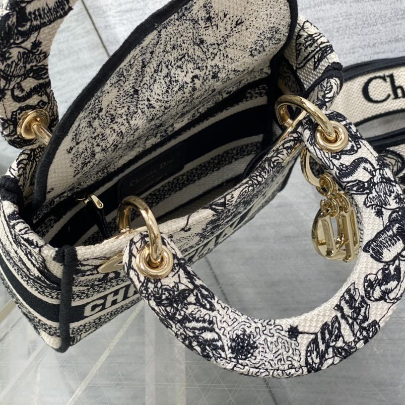 Dior Mini Lady D-lite Bag - DopestKickz