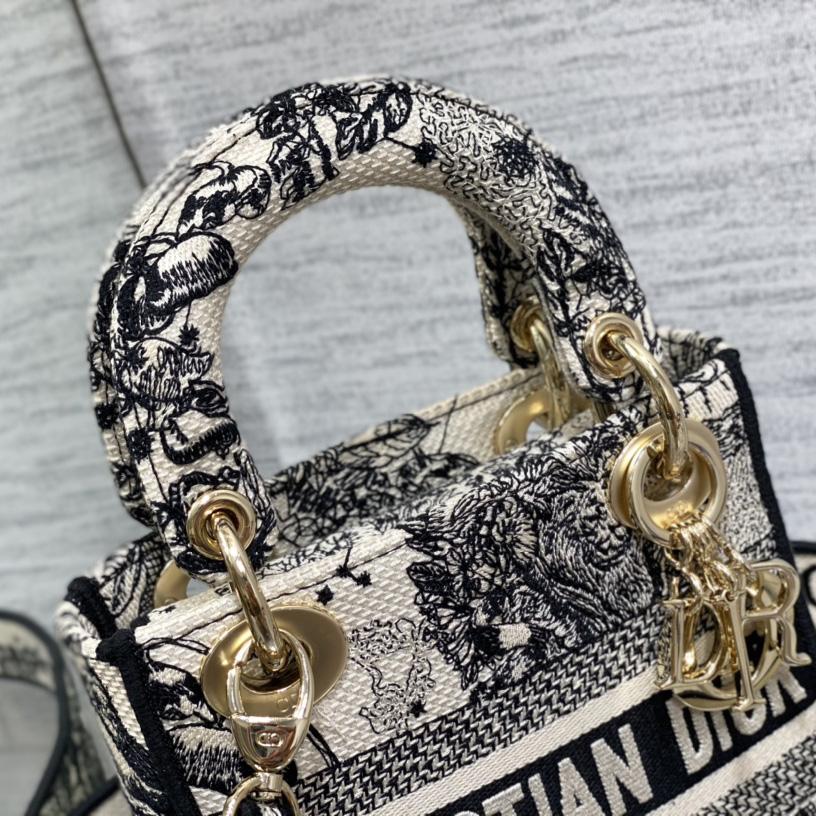 Dior Mini Lady D-lite Bag - DopestKickz