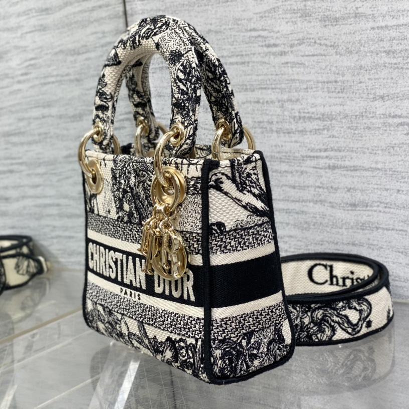 Dior Mini Lady D-lite Bag - DopestKickz