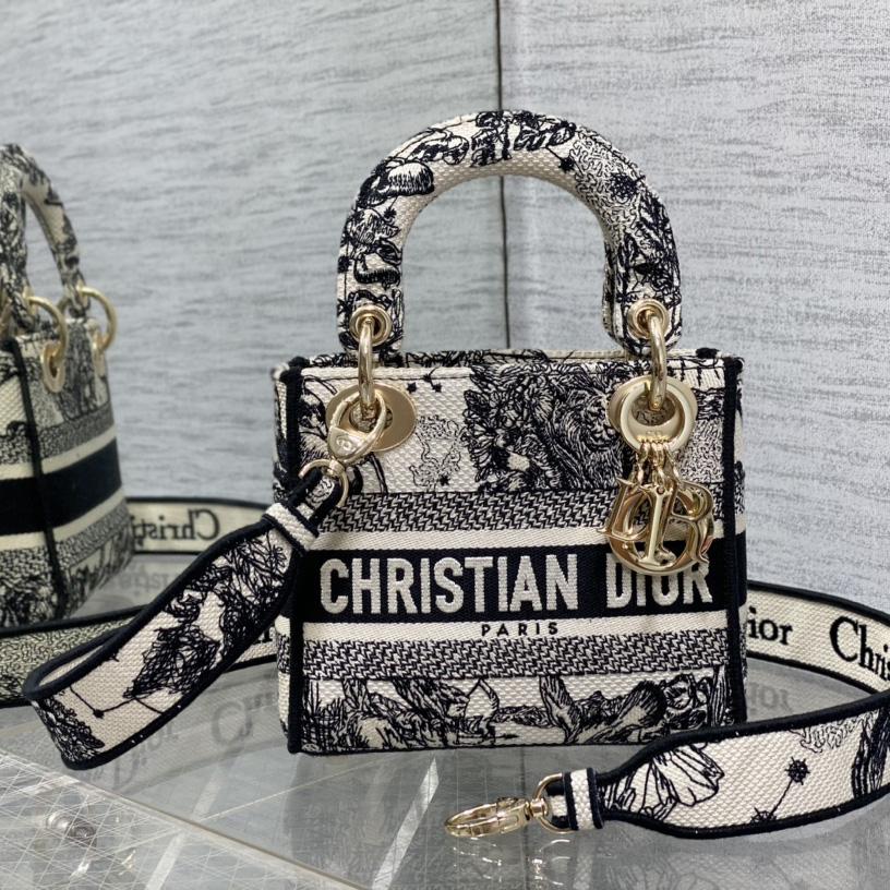 Dior Mini Lady D-lite Bag - DopestKickz