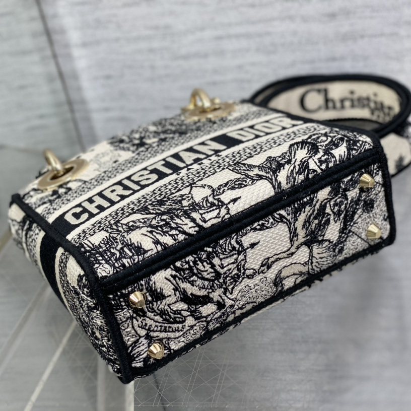 Dior Mini Lady D-lite Bag - DopestKickz