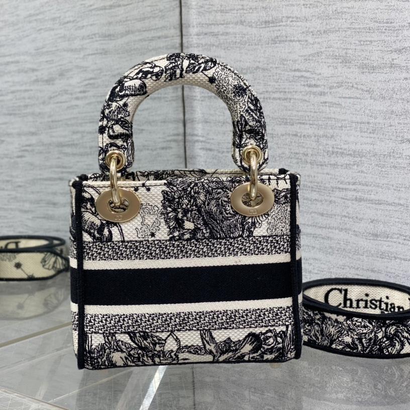 Dior Mini Lady D-lite Bag - DopestKickz