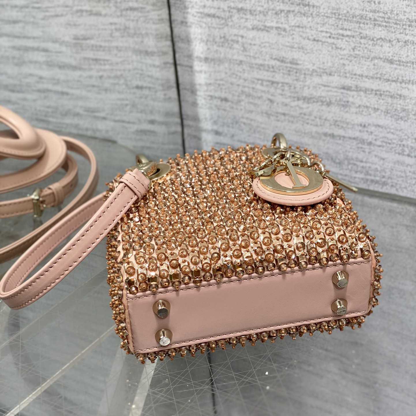 Dior Lady Dior Micro Bag - DopestKickz
