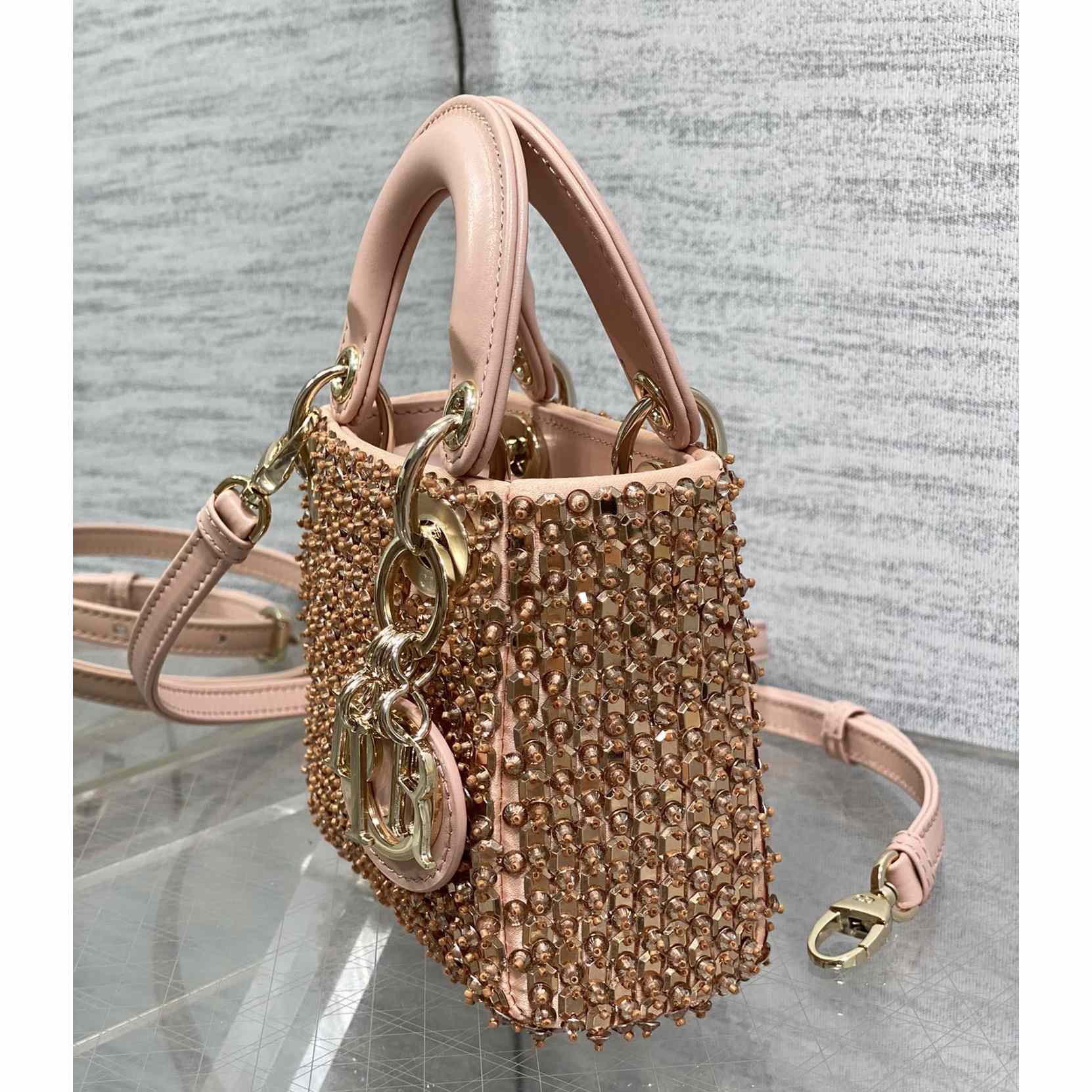 Dior Lady Dior Micro Bag - DopestKickz