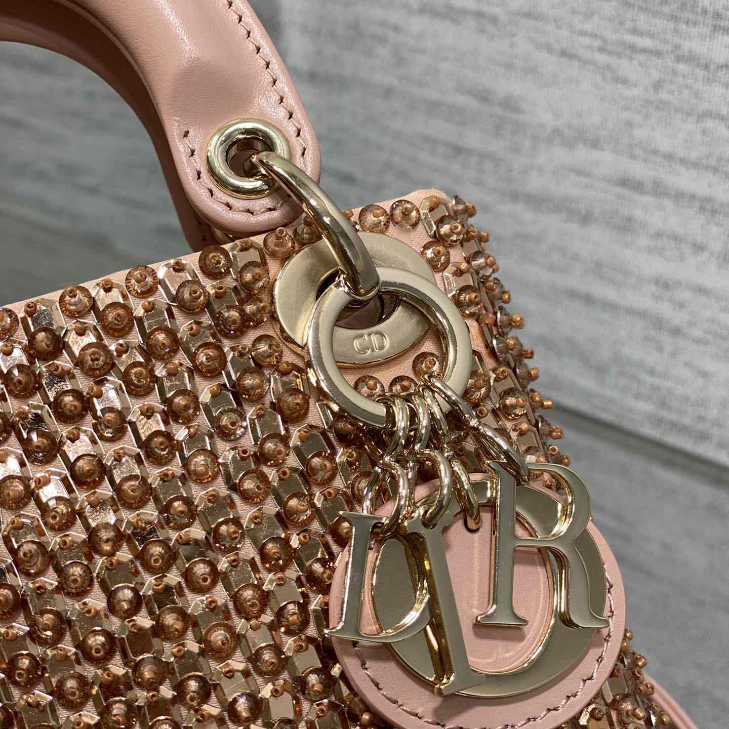 Dior Lady Dior Micro Bag - DopestKickz