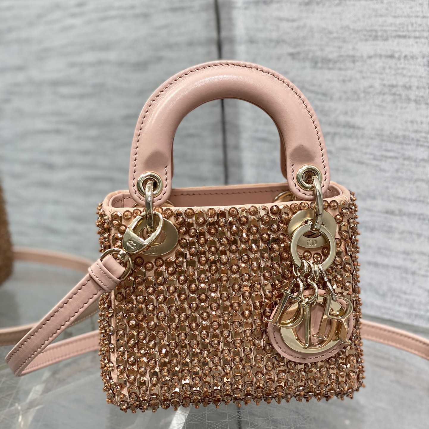 Dior Lady Dior Micro Bag - DopestKickz