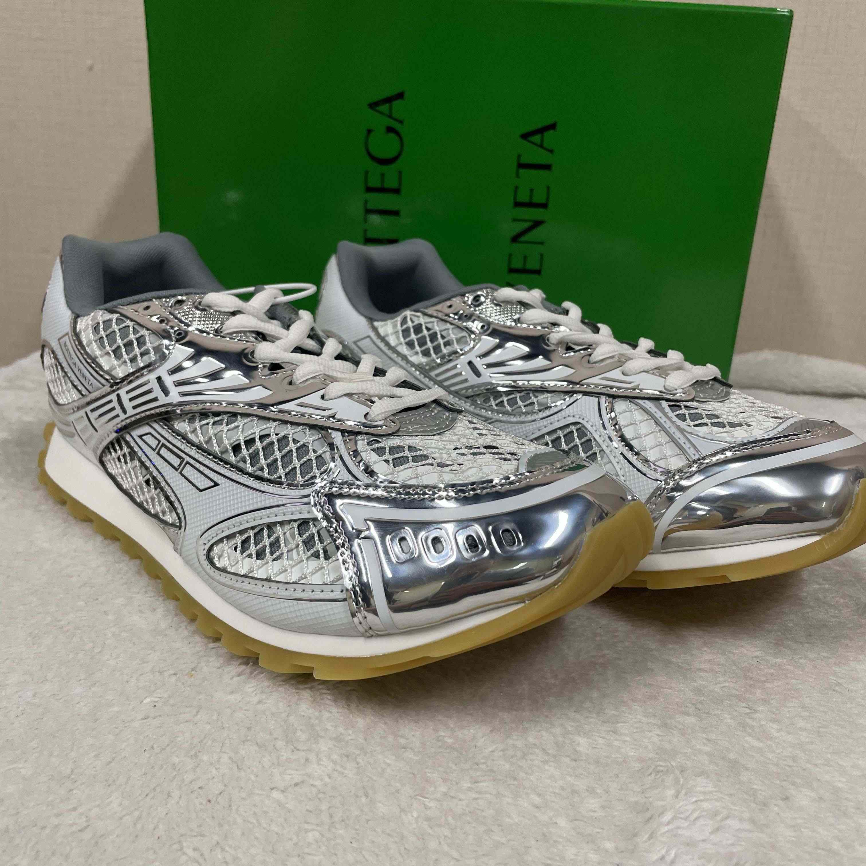 Bottega Veneta Orbit Sneaker - DopestKickz