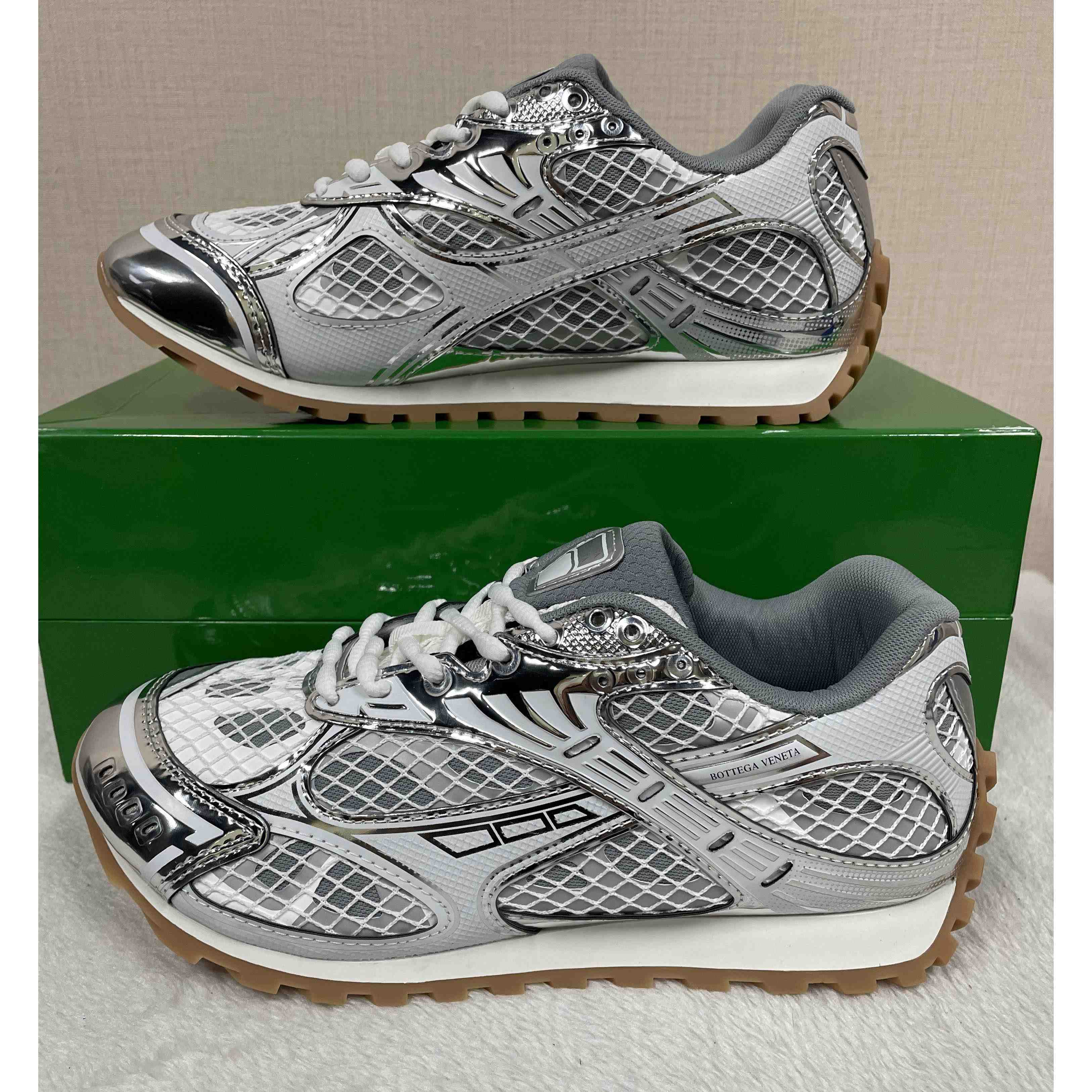 Bottega Veneta Orbit Sneaker - DopestKickz