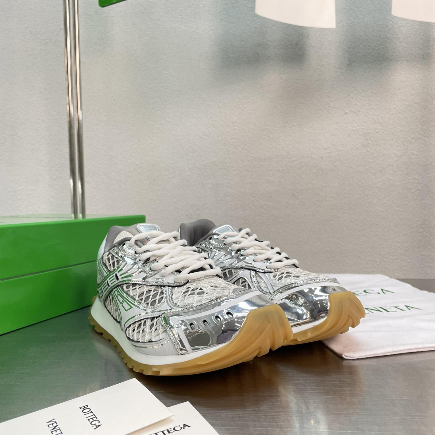 Bottega Veneta Orbit Sneaker - DopestKickz