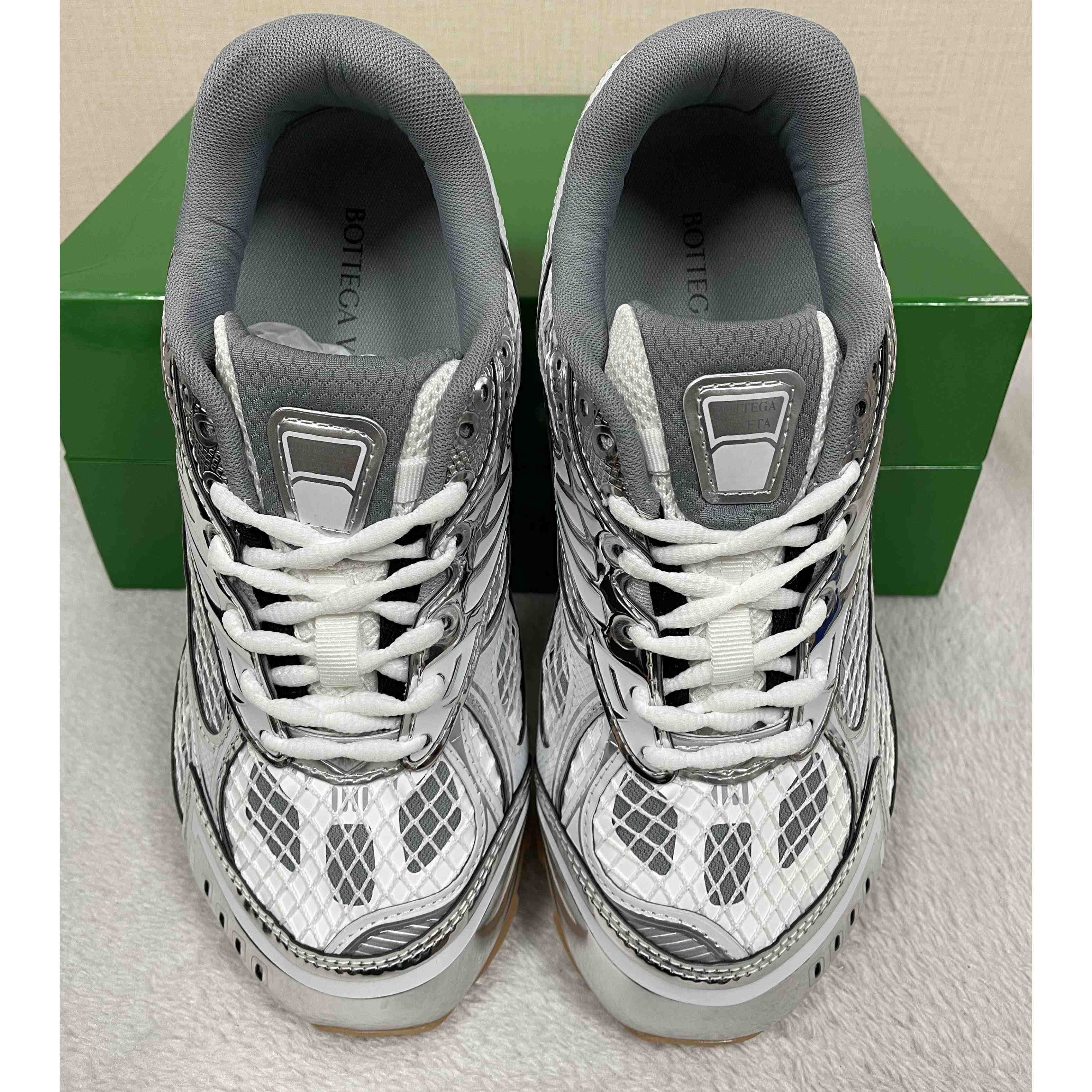 Bottega Veneta Orbit Sneaker - DopestKickz