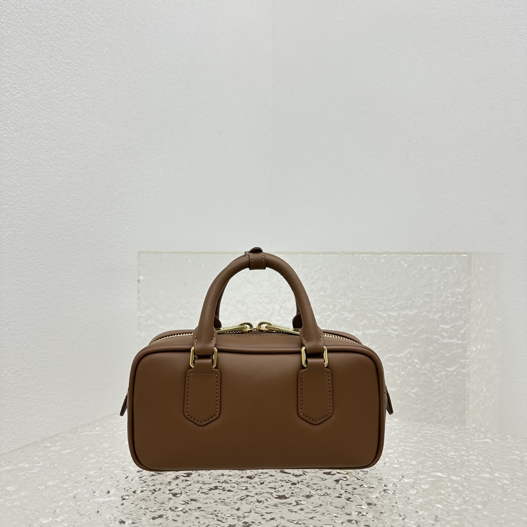 Miu Miu Arcadie Leather Bag - DopestKickz