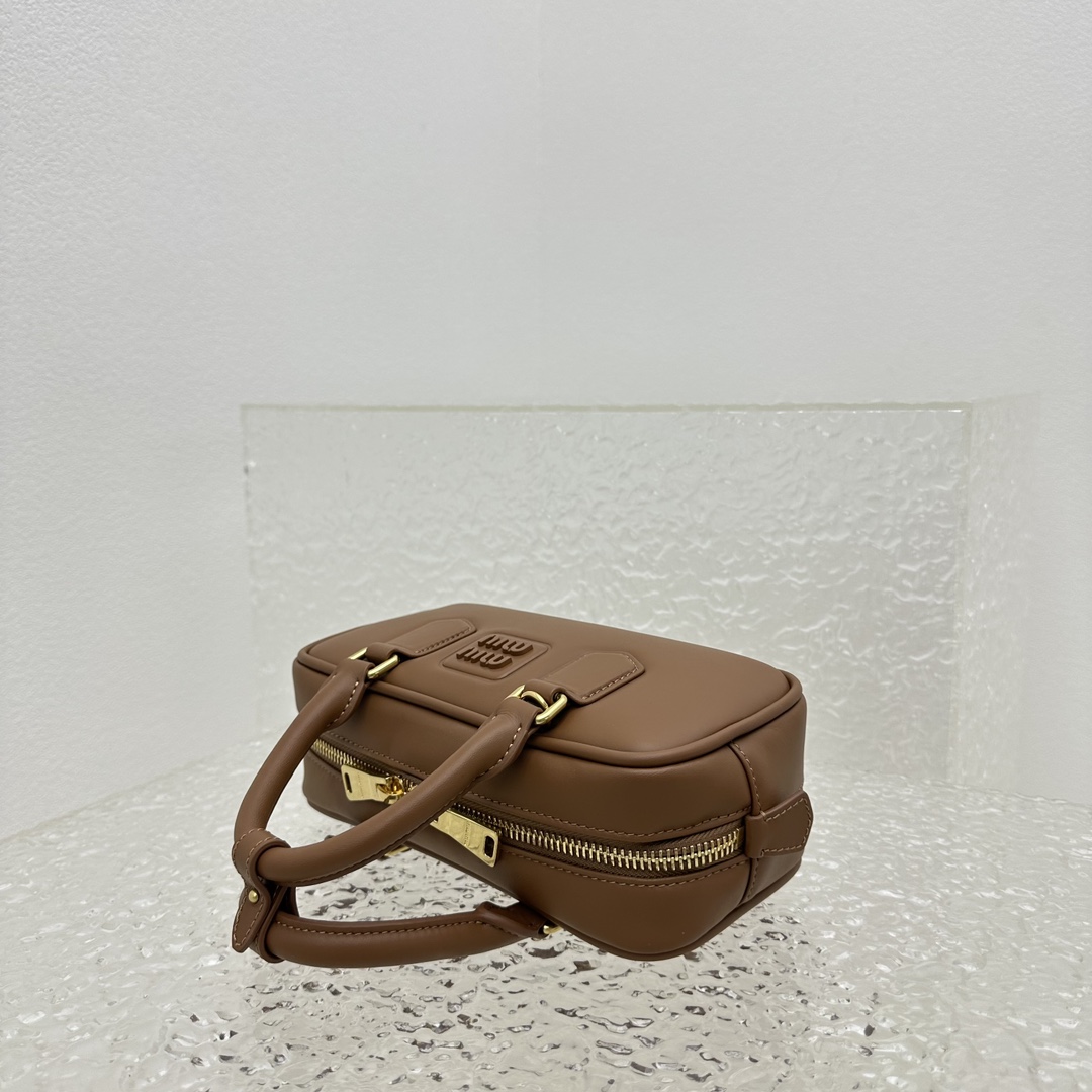 Miu Miu Arcadie Leather Bag - DopestKickz