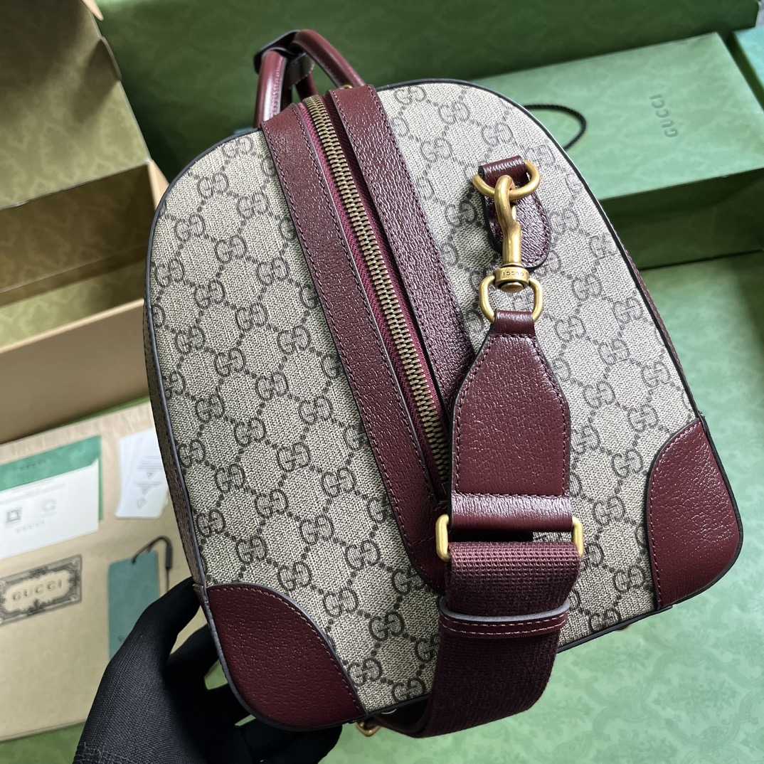 Gucci Mini GG Canvas Small Duffle Bag (44x 28.5x 24.5cm) - DopestKickz