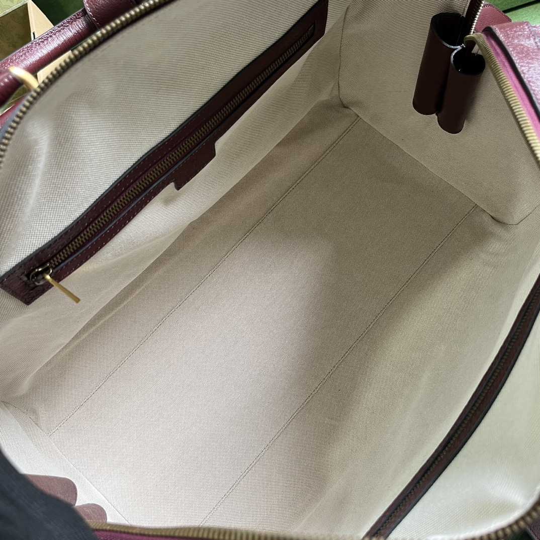 Gucci Mini GG Canvas Small Duffle Bag (44x 28.5x 24.5cm) - DopestKickz