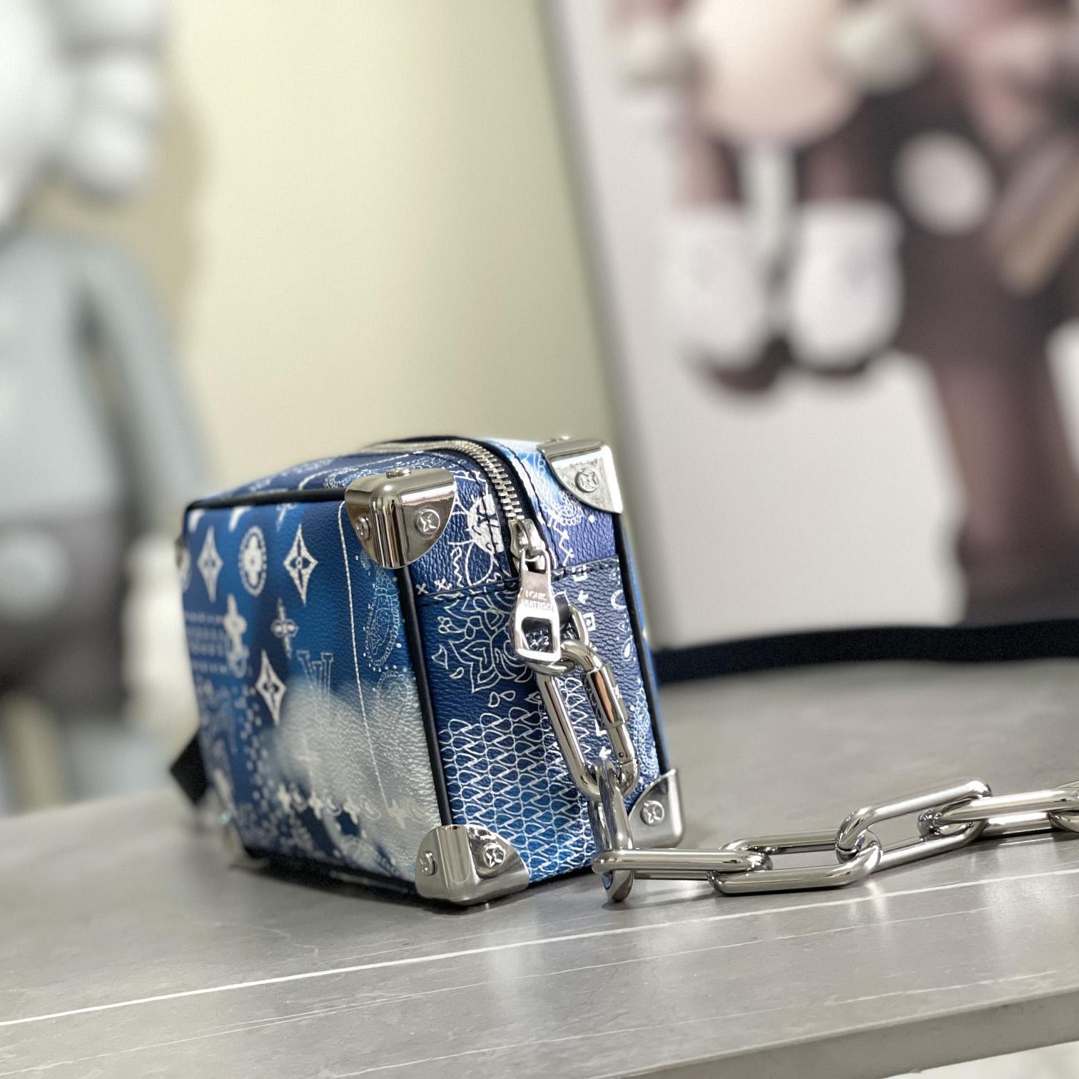 Louis Vuitton Mini Soft Trunk    M20557 - DopestKickz