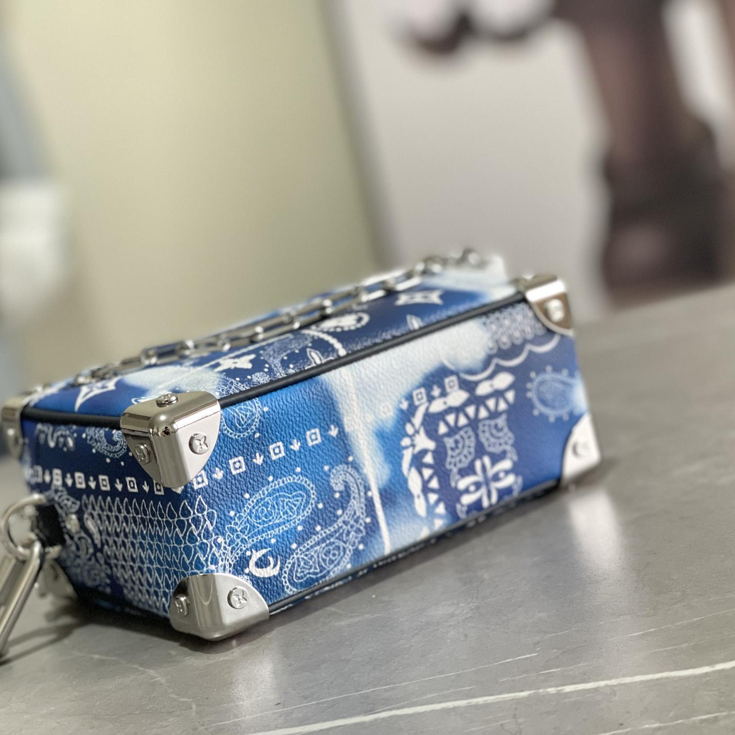 Louis Vuitton Mini Soft Trunk    M20557 - DopestKickz