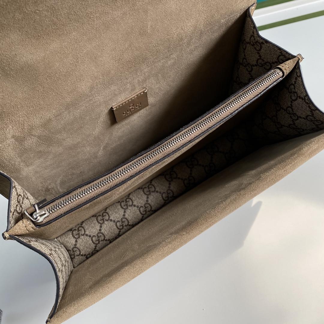 Gucci Dionysus GG Small Shoulder Bag - DopestKickz