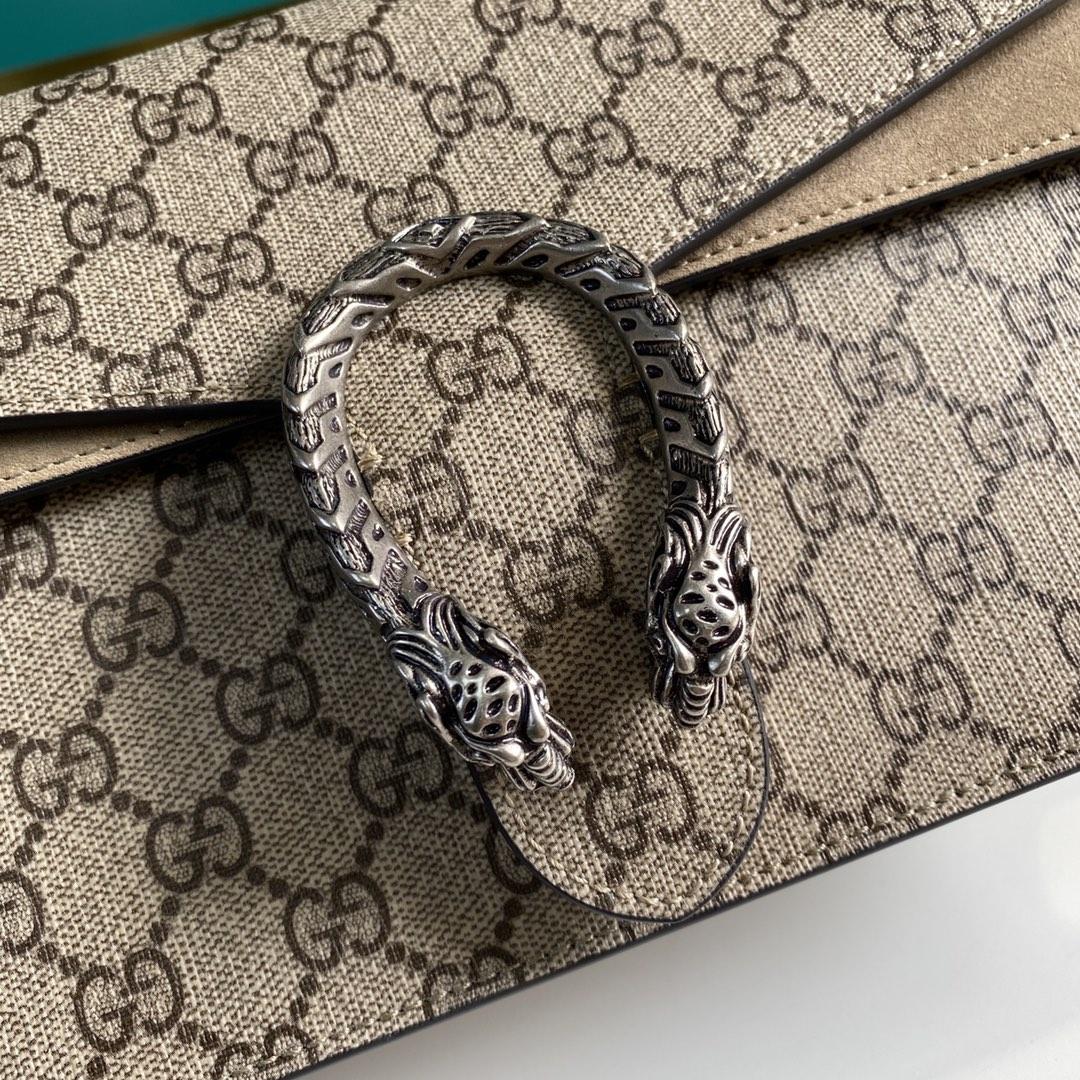 Gucci Dionysus GG Small Shoulder Bag - DopestKickz