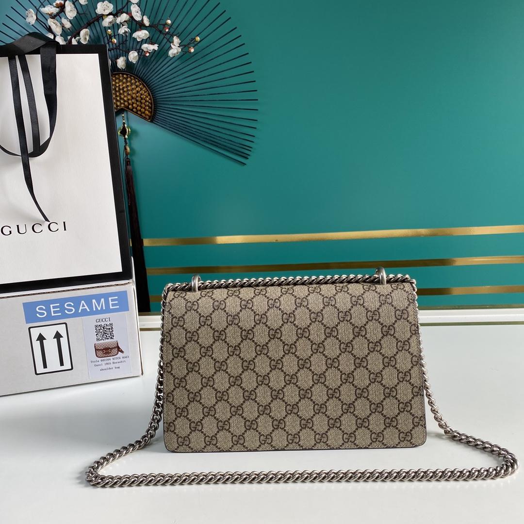 Gucci Dionysus GG Small Shoulder Bag - DopestKickz