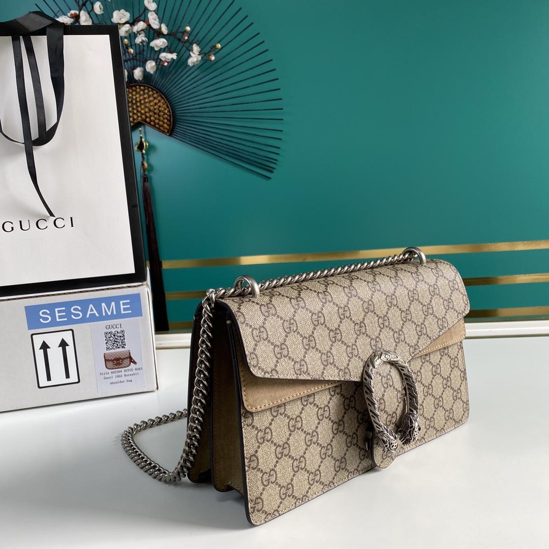 Gucci Dionysus GG Small Shoulder Bag - DopestKickz