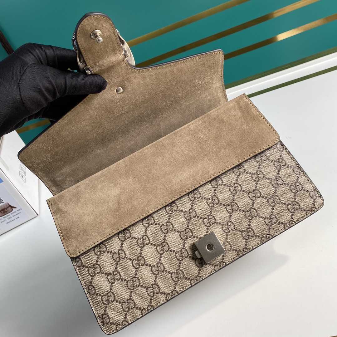 Gucci Dionysus GG Small Shoulder Bag - DopestKickz