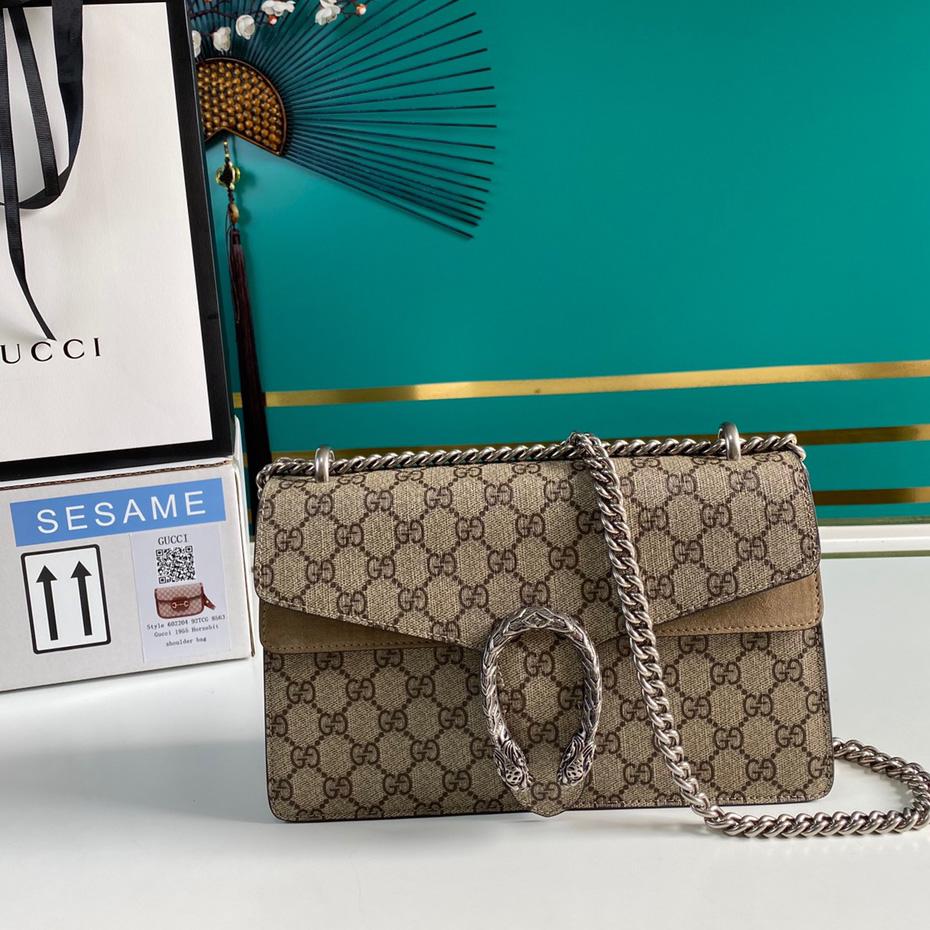 Gucci Dionysus GG Small Shoulder Bag - DopestKickz