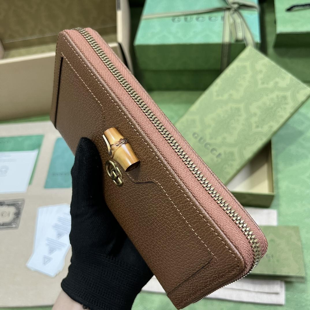 Gucci Diana Continental Wallet - DopestKickz
