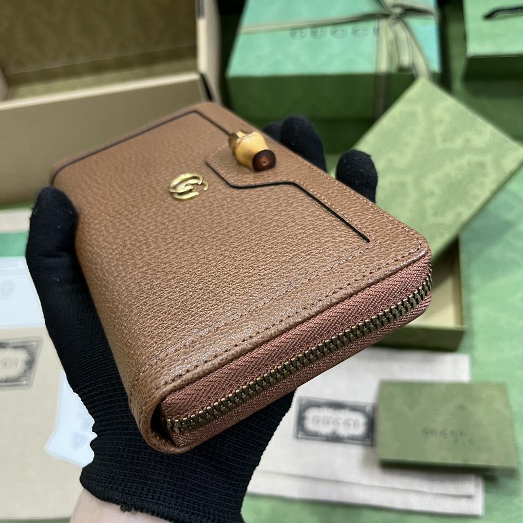 Gucci Diana Continental Wallet - DopestKickz