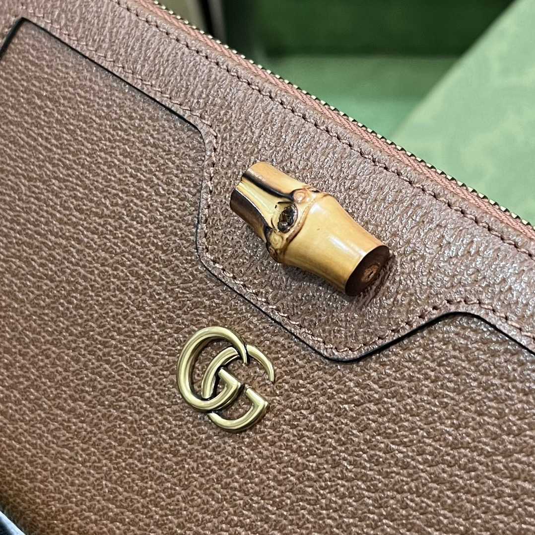 Gucci Diana Continental Wallet - DopestKickz