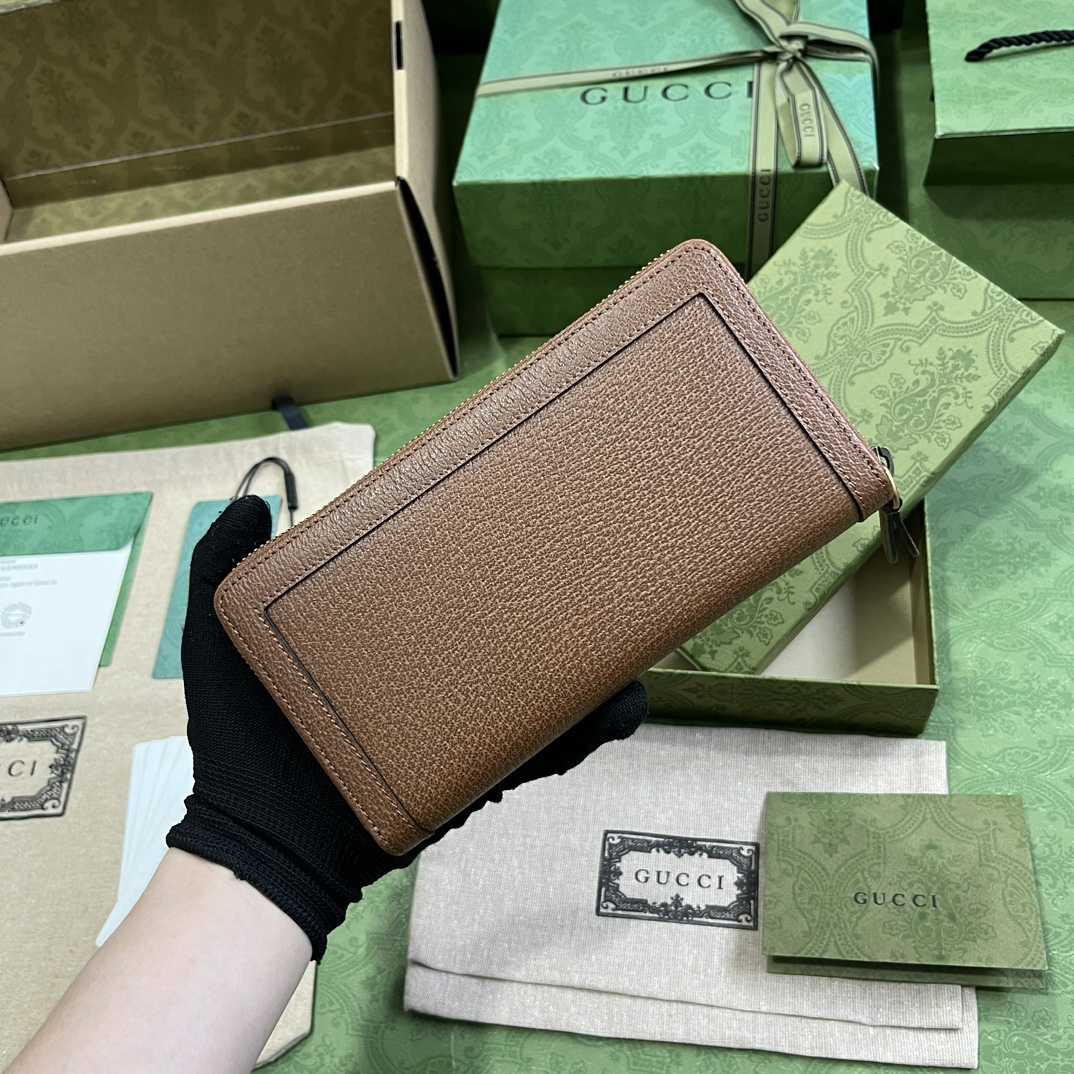 Gucci Diana Continental Wallet - DopestKickz