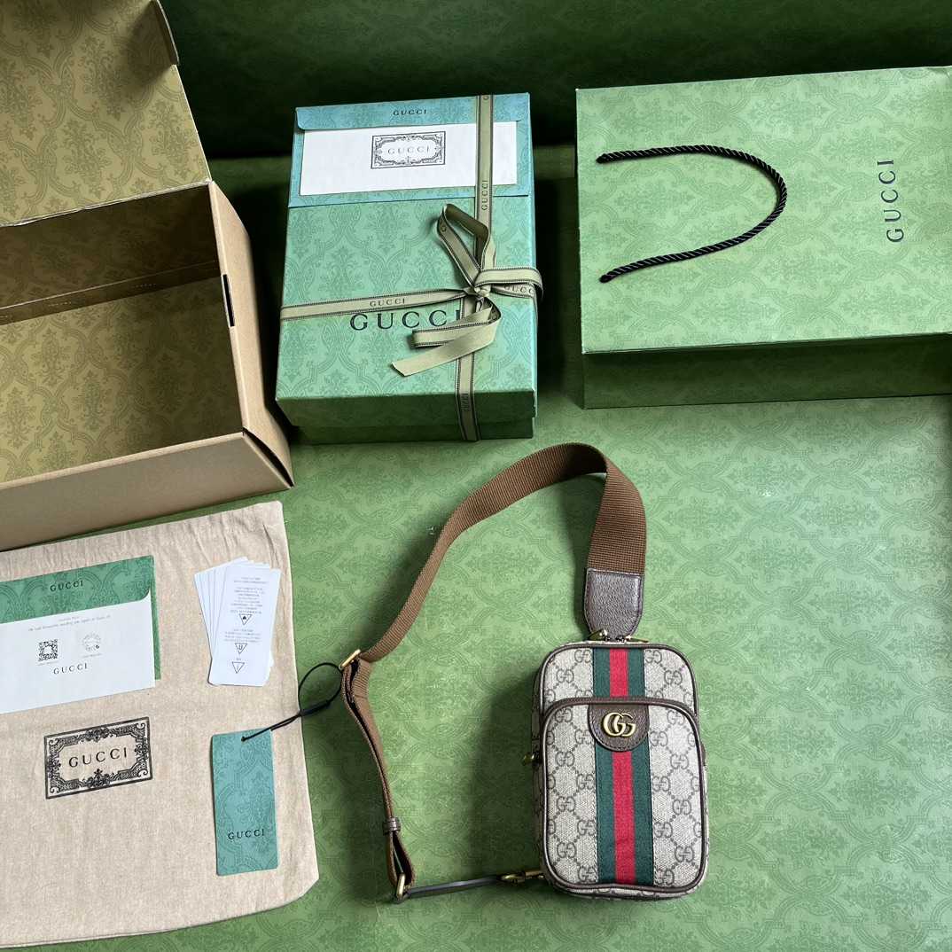 Gucci Ophidia GG Mini Bag (12x 18x 6.9cm) - DopestKickz