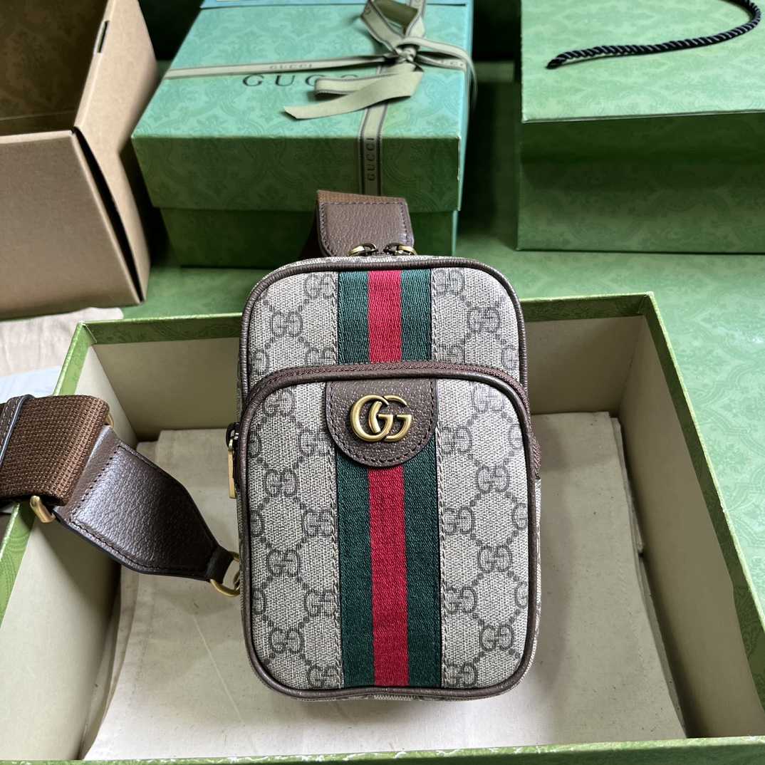 Gucci Ophidia GG Mini Bag (12x 18x 6.9cm) - DopestKickz