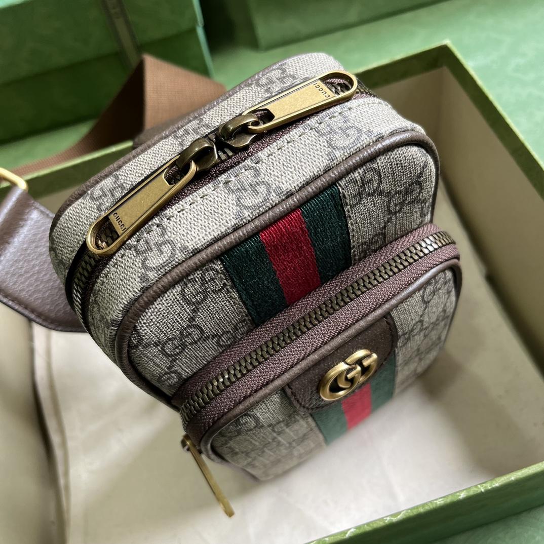 Gucci Ophidia GG Mini Bag (12x 18x 6.9cm) - DopestKickz