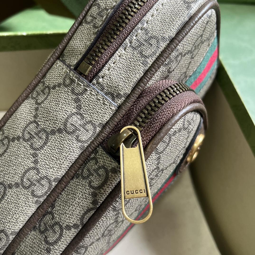 Gucci Ophidia GG Mini Bag (12x 18x 6.9cm) - DopestKickz