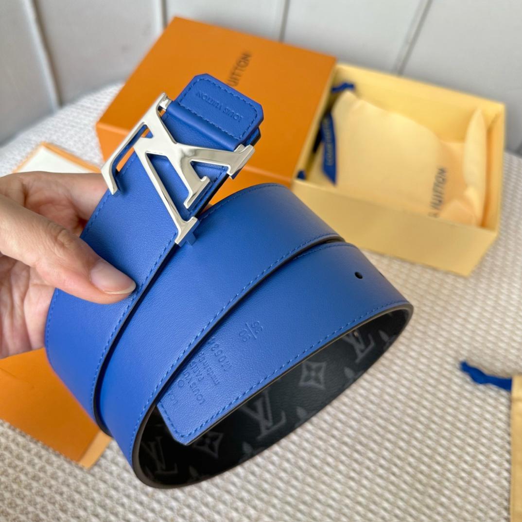 Louis Vuitton LV Tag 40MM Reversible Belt     M0720Q - DopestKickz