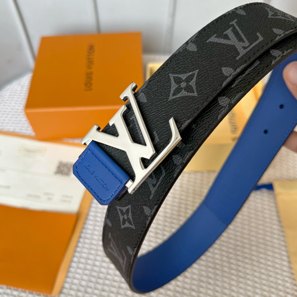 Louis Vuitton LV Tag 40MM Reversible Belt     M0720Q - DopestKickz