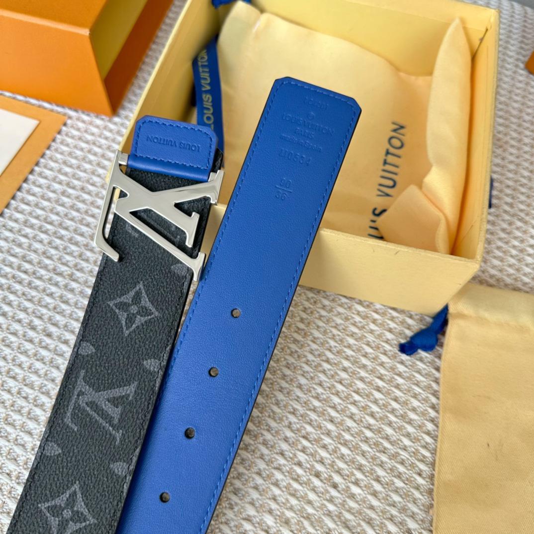 Louis Vuitton LV Tag 40MM Reversible Belt     M0720Q - DopestKickz