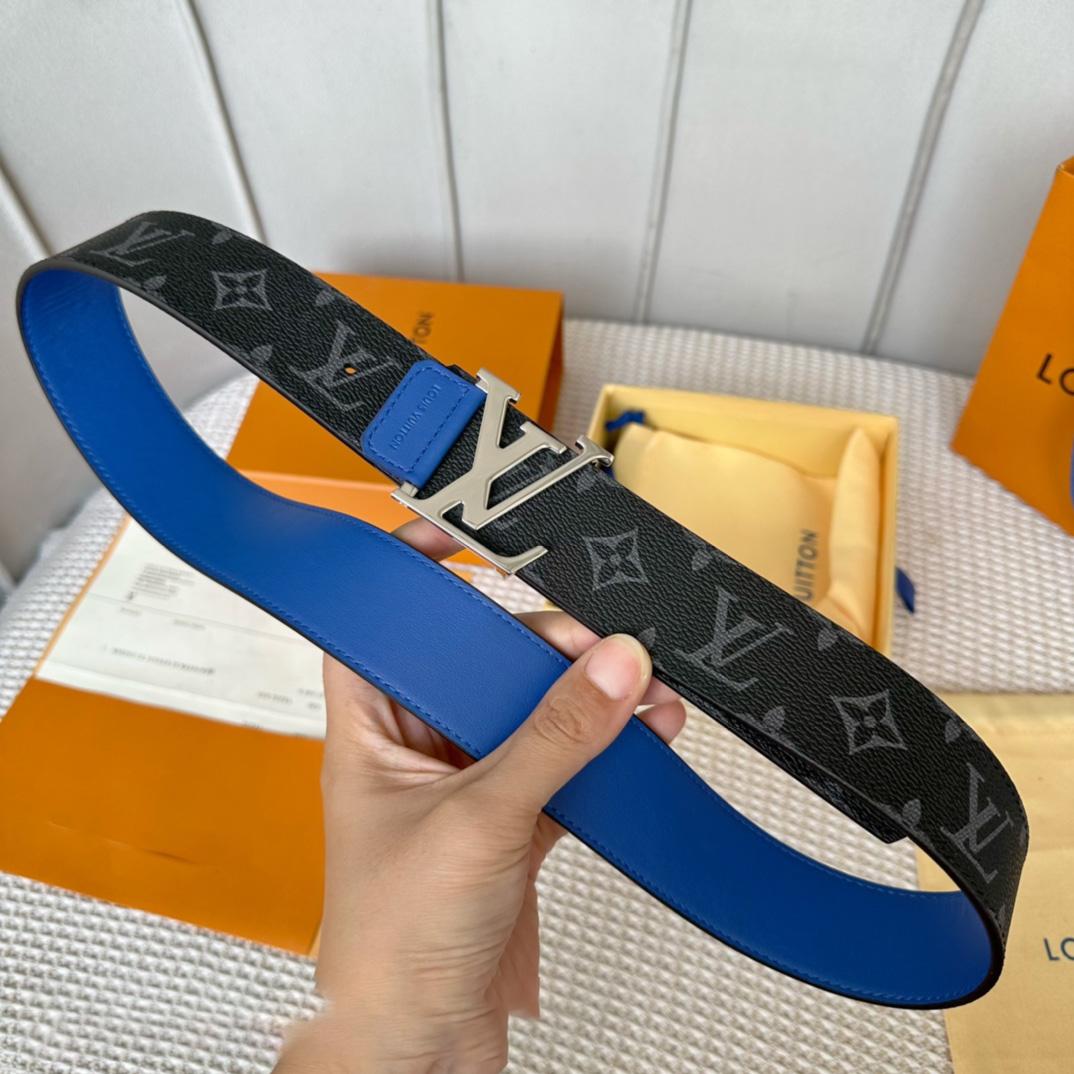 Louis Vuitton LV Tag 40MM Reversible Belt     M0720Q - DopestKickz