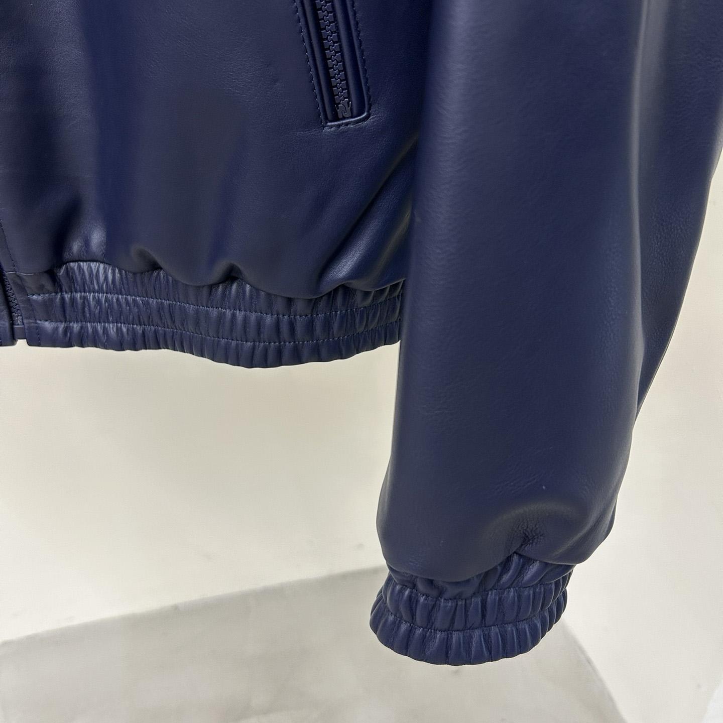 Louis Vuitton Monogram Reversible Leather Mix Blouson   1ABJGG - DopestKickz