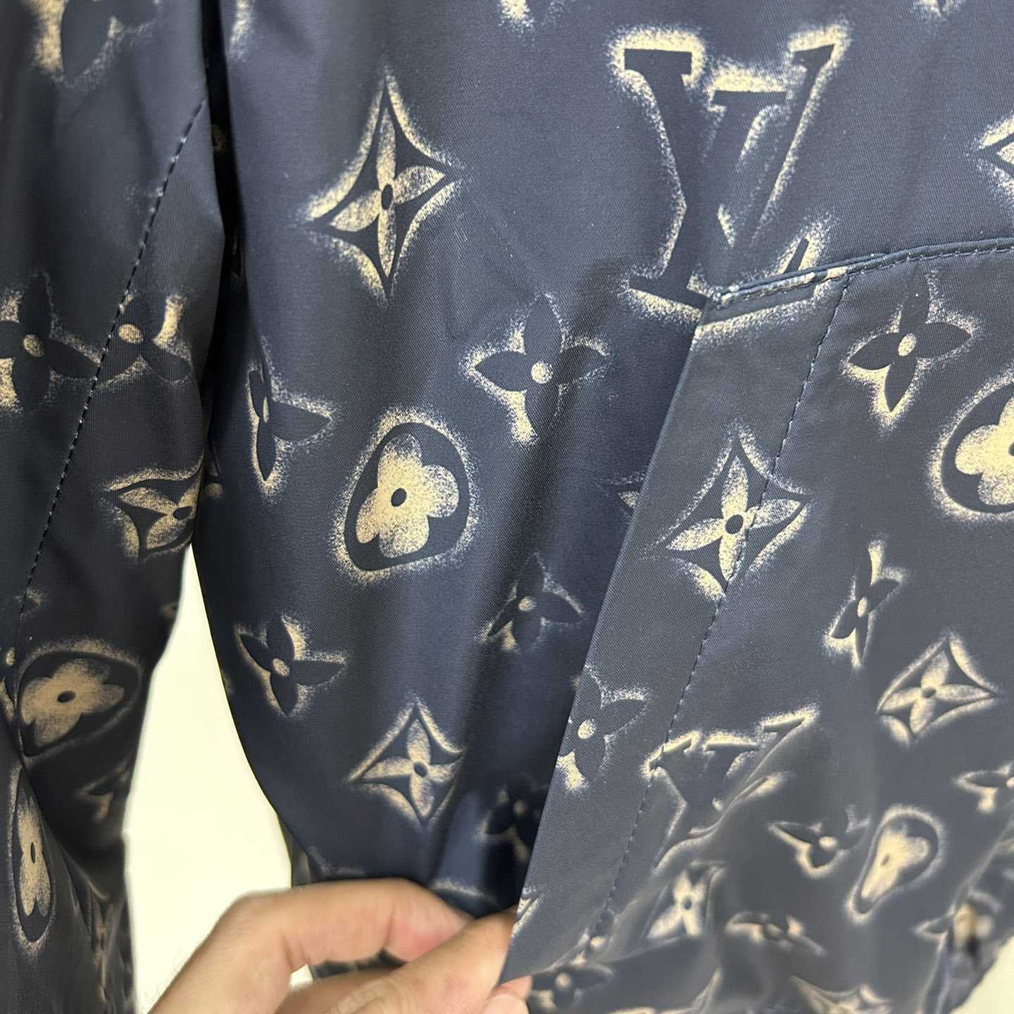 Louis Vuitton Monogram Reversible Leather Mix Blouson   1ABJGG - DopestKickz