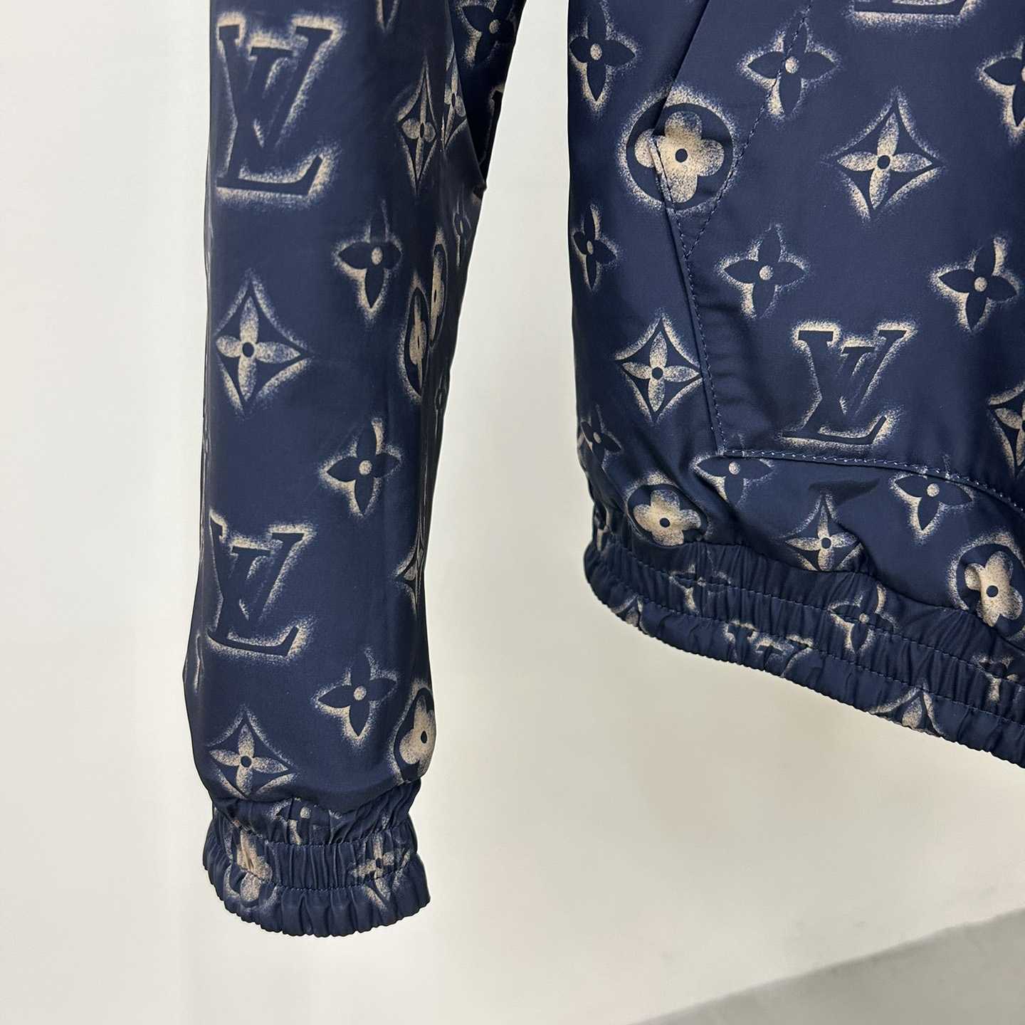 Louis Vuitton Monogram Reversible Leather Mix Blouson   1ABJGG - DopestKickz