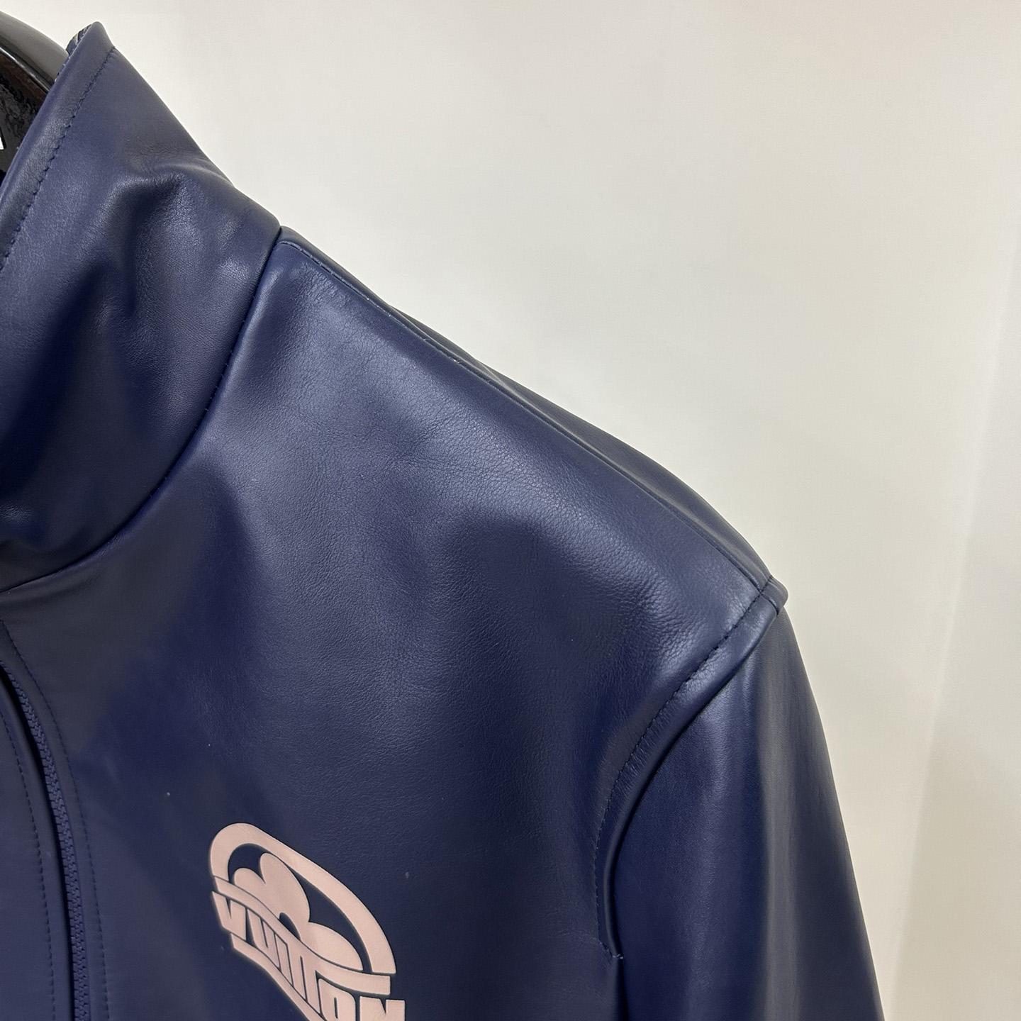 Louis Vuitton Monogram Reversible Leather Mix Blouson   1ABJGG - DopestKickz