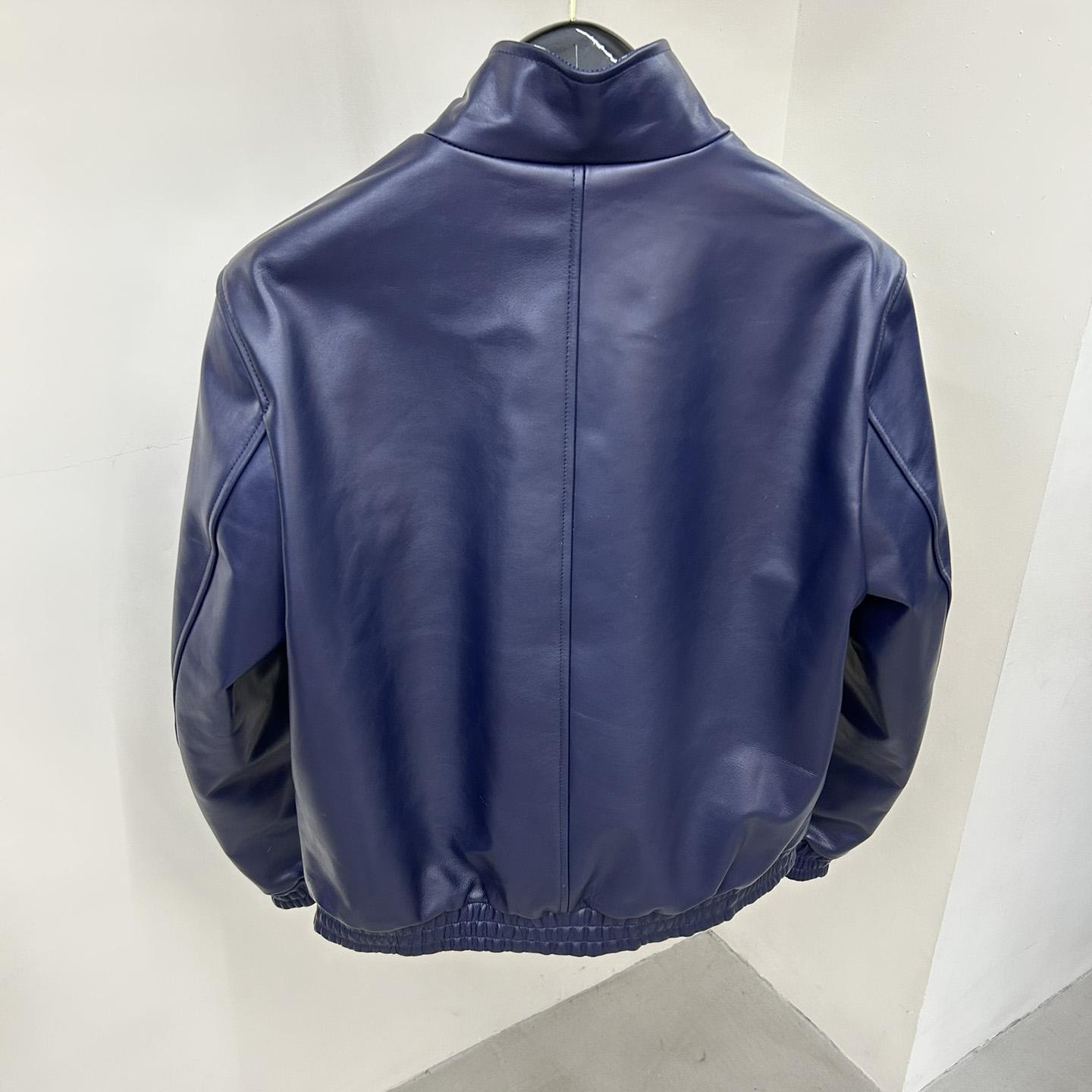 Louis Vuitton Monogram Reversible Leather Mix Blouson   1ABJGG - DopestKickz