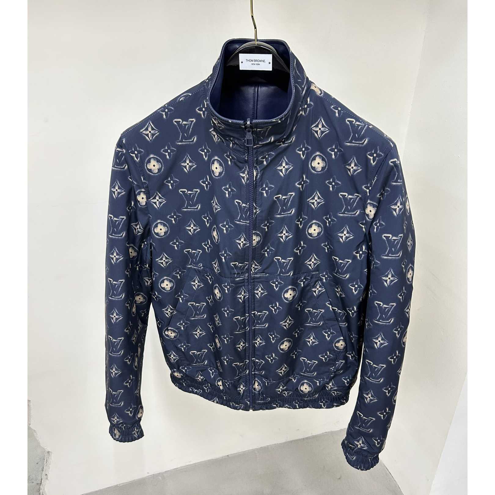 Louis Vuitton Monogram Reversible Leather Mix Blouson   1ABJGG - DopestKickz