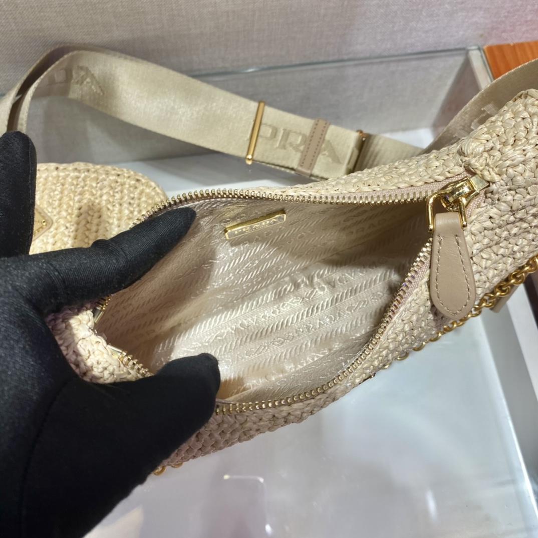 Prada Raffia Bag - DopestKickz
